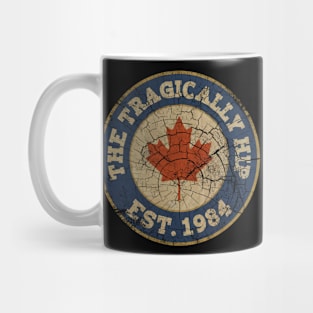 The tragically hip EST 1984 Retro Mug